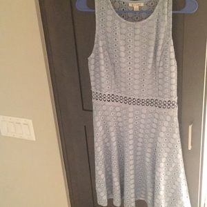 Miami Francesca’s cut out baby blue dress size L